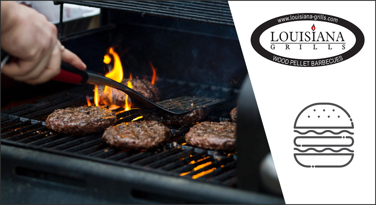 5 Tipps für perfekte Burger mit einem Louisiana Grill Pelletgrill.ch