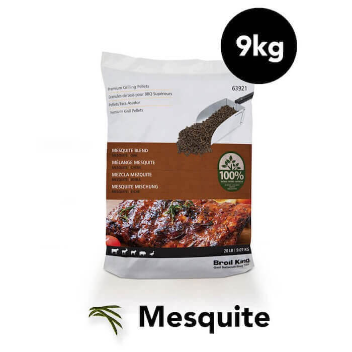 Pellets Mesquite (9kg) - Pellets - Broil-King