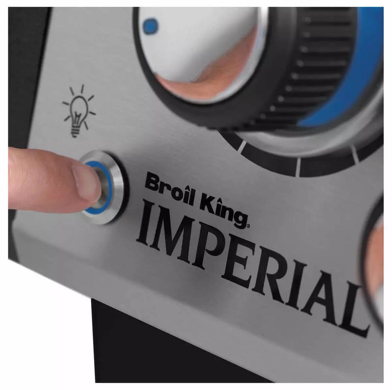 Imperial 690 XL Schwarz - Gasgrill - Broil-King