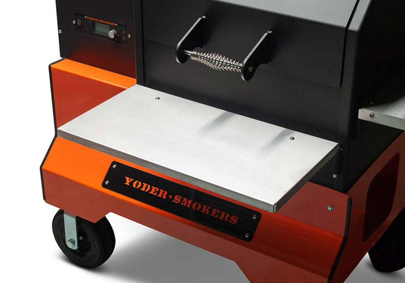 Yoder Smoker 640S im Wagen | Farbwahl - Pelletgrill - Yoder-Smoker