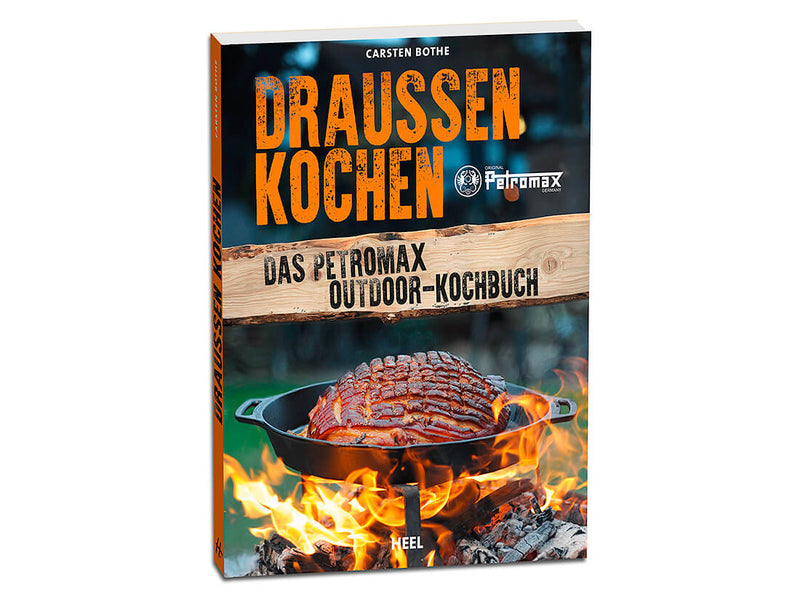 Buch: Draussen kochen - Das Petromax Kochbuch - Zubehör - Petromax
