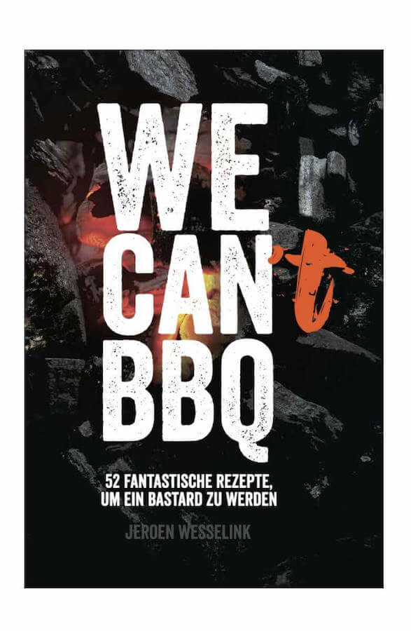 Kochbuch "We Can BBQ" | Deutsch - Zubehör - Bastard