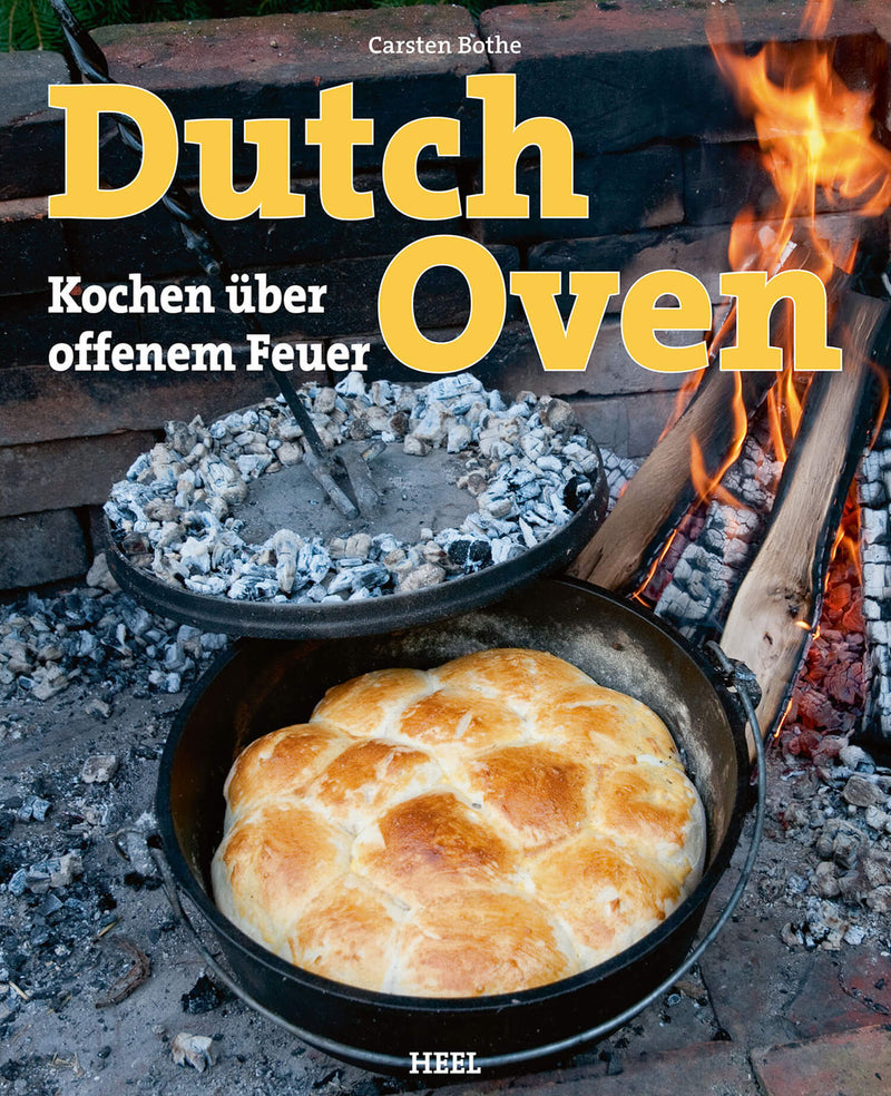Buch: Dutch Oven - Kochen über offenem Feuer - Zubehör - Petromax