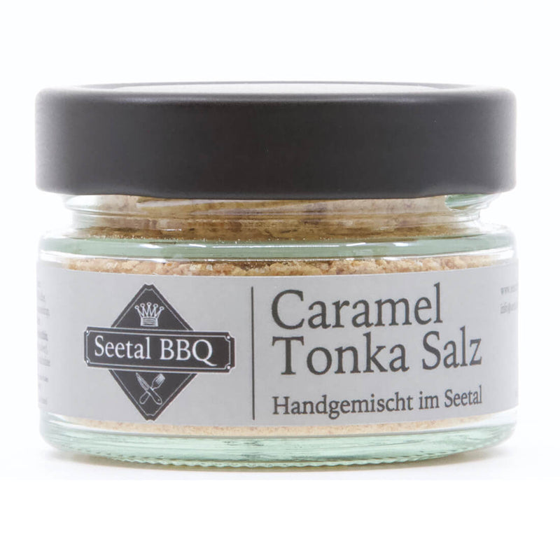 Caramel Tonka Salz (60 g) - Zubehör - Seetal-BBQ