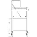 Edelstahlgrill Profistar II - Kohlengrill - Schickling-Grill