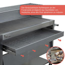 Edelstahlgrill Profistar II - Kohlengrill - Schickling-Grill