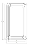Auffangschale | für L Modelle - Zubehör - Schickling-Grill
