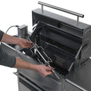 Drehspiess | Premio Kohle - L - Zubehör - Schickling-Grill