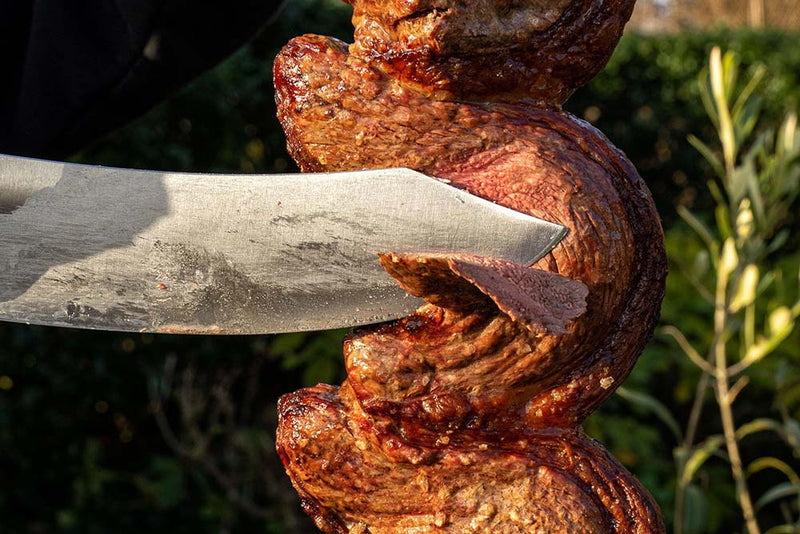 Drehspiess | Premio Kohle - XL - Zubehör - Schickling-Grill