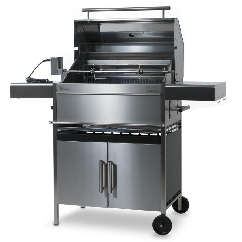 Drehspiess | Premio Kohle - XL - Zubehör - Schickling-Grill