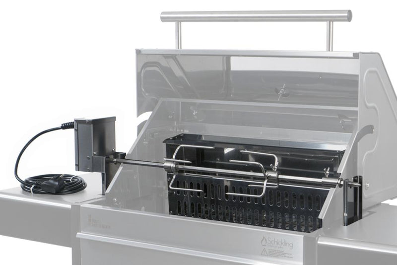 Drehspiess | Premio Kohle - XL - Zubehör - Schickling-Grill
