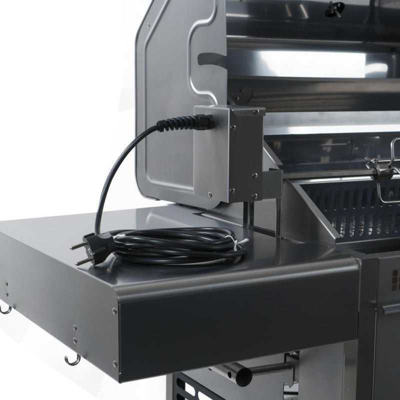 Drehspiess | Premio Kohle - XL - Zubehör - Schickling-Grill