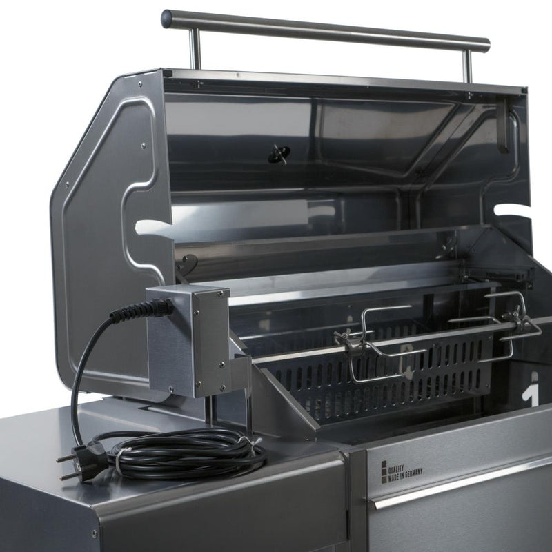 Drehspiess | Premio Kohle - XL - Zubehör - Schickling-Grill