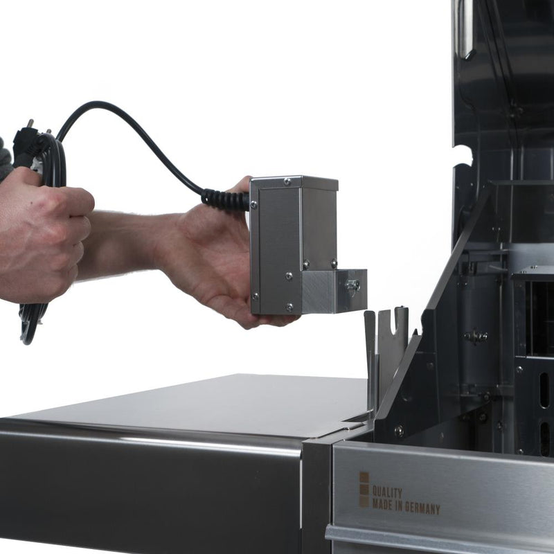 Drehspiess | Premio Kohle - XL - Zubehör - Schickling-Grill