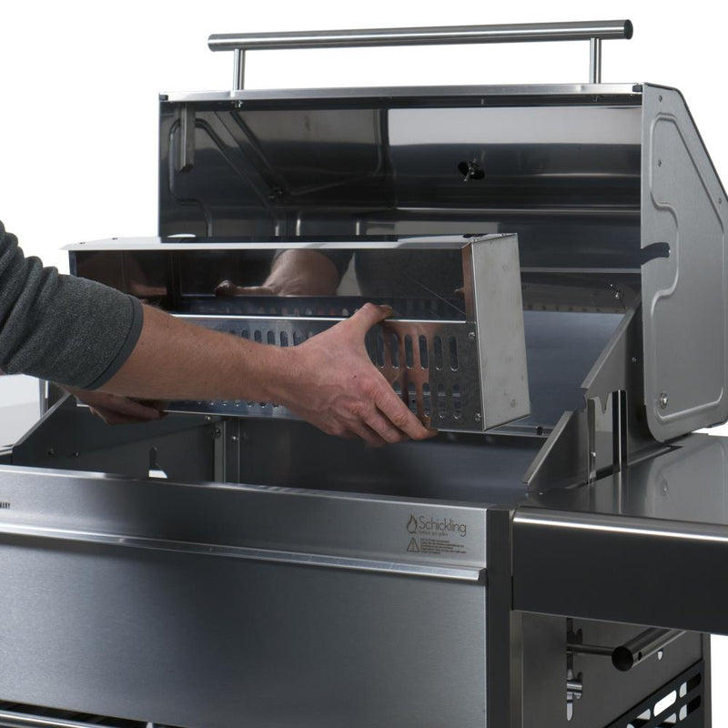 Drehspiess | Premio Kohle - XL - Zubehör - Schickling-Grill