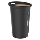 Pellets Behälter mit Rollen - 38 Liter / 25 kg - Zubehör - EDA Plastiques