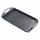 Grillplatte Induktion Aluguss 42 x 26.5 x 5cm