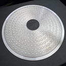 Grillplatte Induktion Aluguss 42 x 26.5 x 5cm