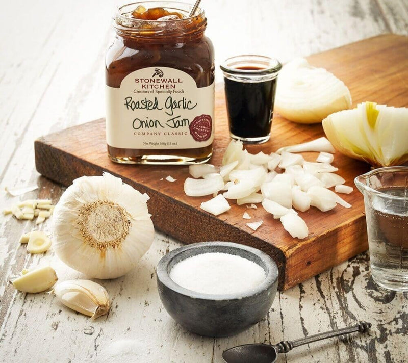 Roasted Garlic Onion Jam | 369g - Zubehör - America-Haritage
