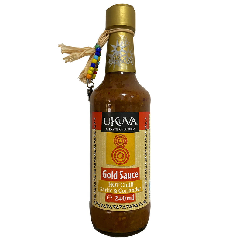 Hot Chilli Gold Sauce - Zubehör - UKUVA iAfrica