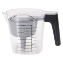 Messbecher 1L inkl. Messlöffel Set 9-tlg - Zubehör - Patisse