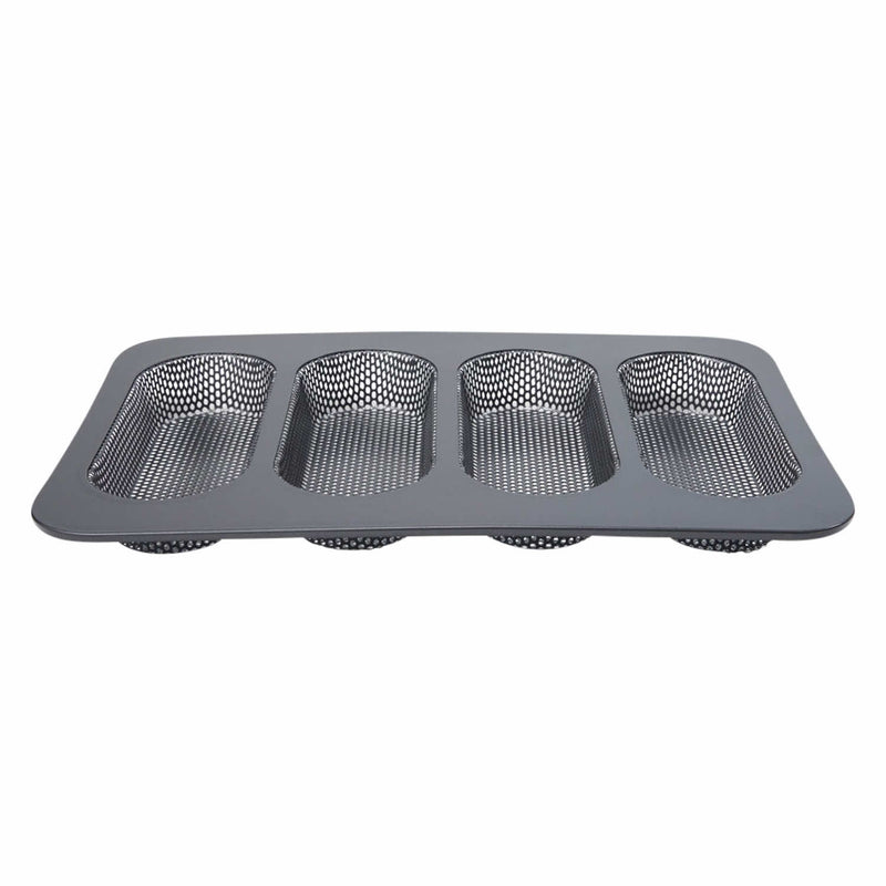 Hot Dog Brötchen Backblech - 34 x 23 cm - Zubehör - Patisse