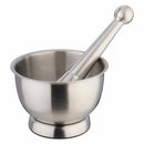 Mörser mit Stössel Edelstahl - ø 12.2cm - Zubehör - EVA