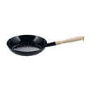 Marronipfanne 26 cm Schwarz