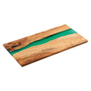 Servierbrett Grün - Olivenholz - 45 x 22 x 1.5 cm - Zubehör - Zassenhaus