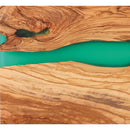 Servierbrett Grün - Olivenholz - 45 x 22 x 1.5 cm - Zubehör - Zassenhaus