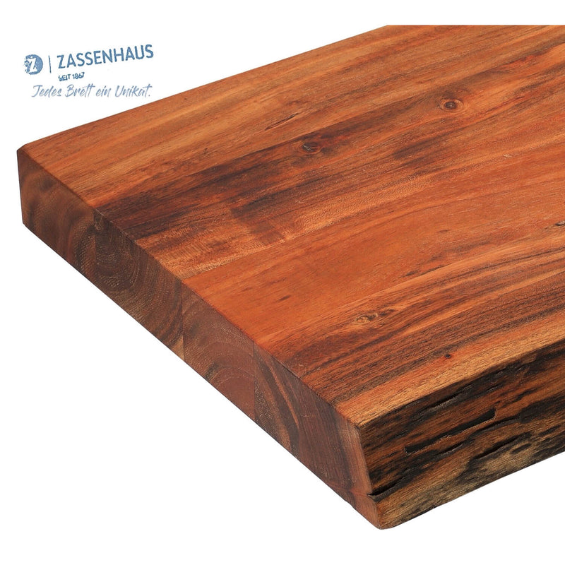 Hackblock Akazie - 50 x 35 x 5 cm - Zubehör - Zassenhaus