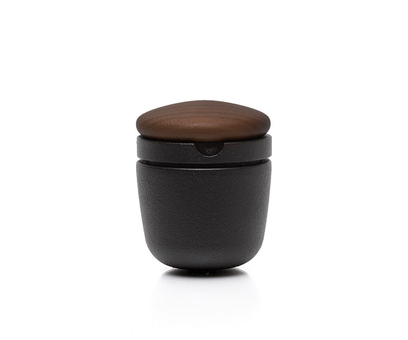 Gewürzmühle Swing klein | Walnuss und Guss - Zubehör - Skeppshult