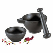 Mörser-Set 3-teilig Gusseisen - Zubehör - Zassenhaus
