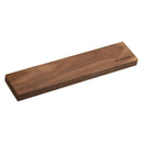 Magnetleiste Nussbaum 30 cm für 3 Messer - Zubehör - Zassenhaus