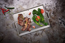 Plancha Grillplatte | 38 x 28 cm - Zubehör - STEAK-CHAMP