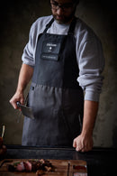 Handgefertigte Grillschürze | 85 x 60 cm - Zubehör - STEAK-CHAMP