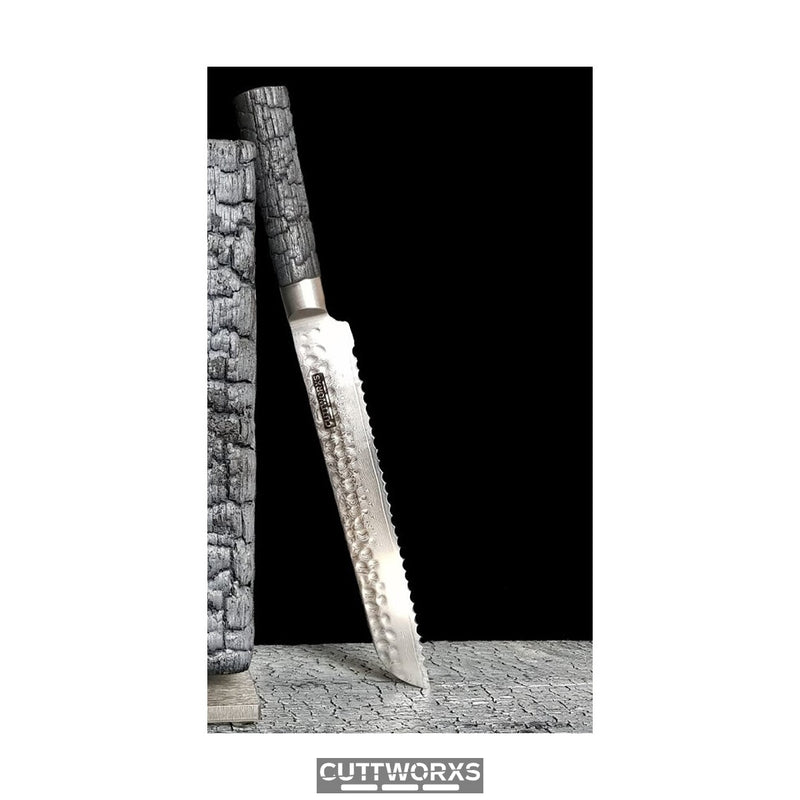 Damast Brotmesser Evolution - Zubehör - Cuttworxs