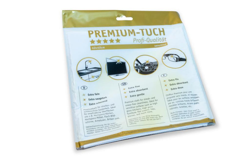 Premium Pflegetuch - 40 x 40 cm - Zubehör - Schickling-Grill