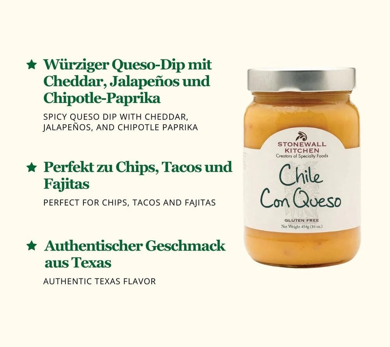 Chile con Queso | 454g - Zubehör - America-Haritage