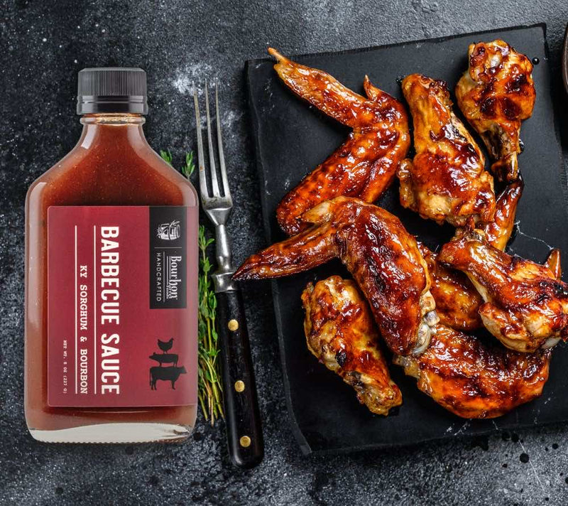 Barbecue Sauce KY Dorghum & Bourbon - Zubehör - America-Haritage