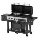 Memphis Ultimate 2.0 | 3-IN-1 Kombi Grill - Gasgrill - Pit-Boss