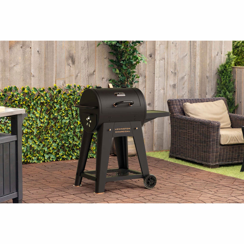 NEW! Onyx Lexington Holzkohlegrill - Kohlengrill - Pit-Boss
