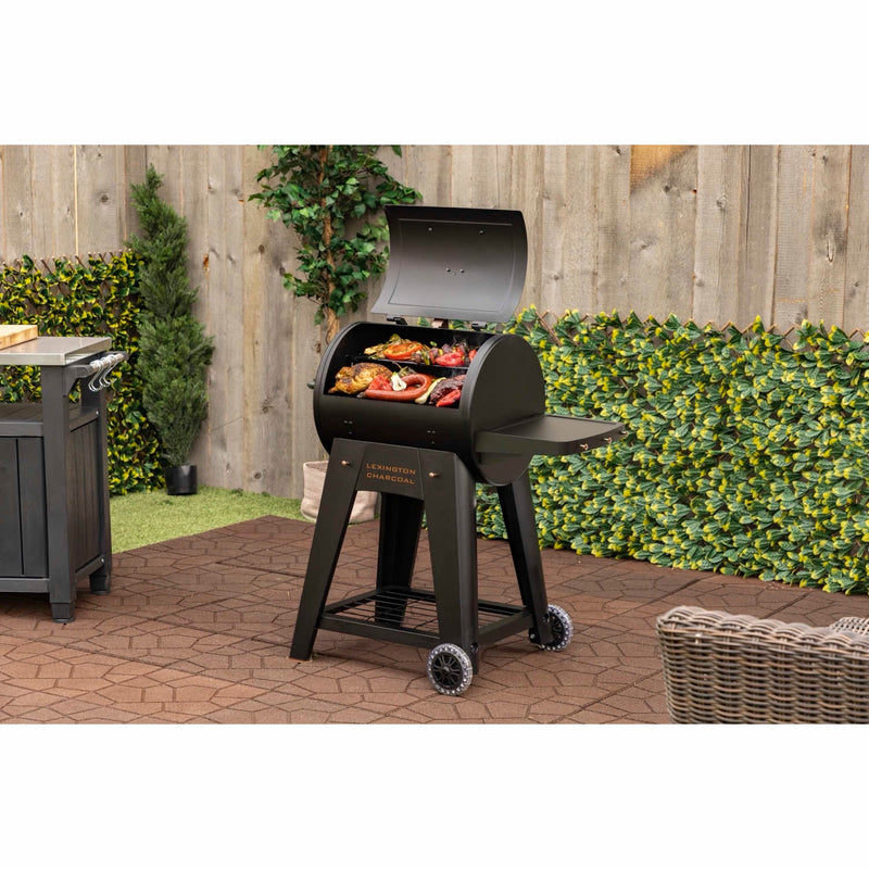 NEW! Onyx Lexington Holzkohlegrill - Kohlengrill - Pit-Boss