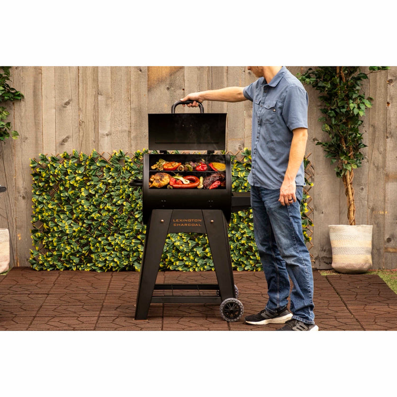 NEW! Onyx Lexington Holzkohlegrill - Kohlengrill - Pit-Boss