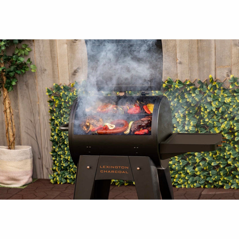 NEW! Onyx Lexington Holzkohlegrill - Kohlengrill - Pit-Boss