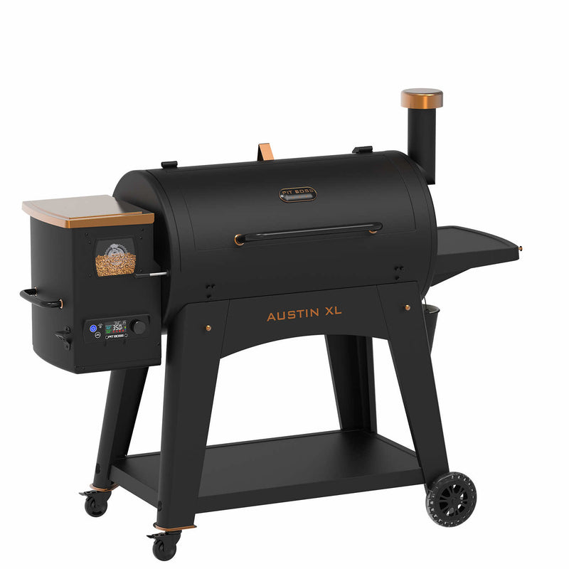 NEW! Onyx Austin XL 1000 - Pelletgrill - Pelletgrill - Pit-Boss