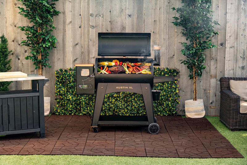 NEW! Onyx Austin XL 1000 - Pelletgrill - Pelletgrill - Pit-Boss