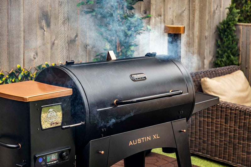 NEW! Onyx Austin XL 1000 - Pelletgrill - Pelletgrill - Pit-Boss