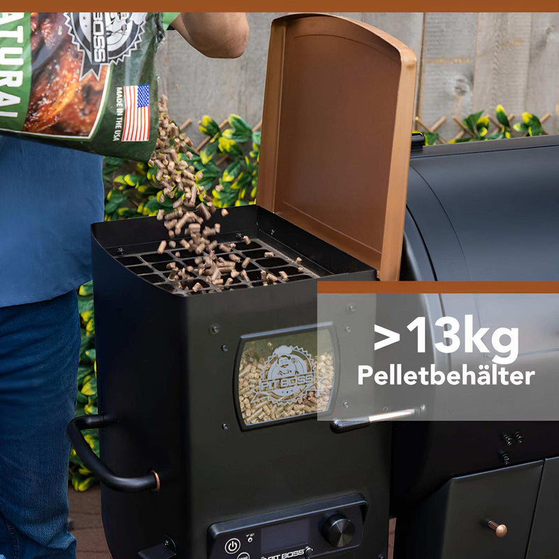 NEW! Onyx Austin XL 1000 - Pelletgrill - Pelletgrill - Pit-Boss