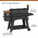 NEW! Onyx Austin XL 1000 - Pelletgrill - Pelletgrill - Pit-Boss